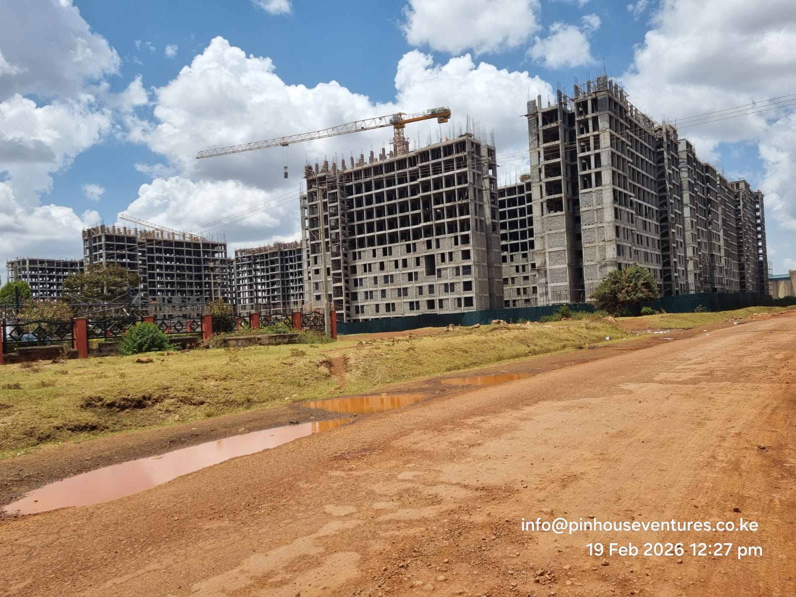 Railway AHP in Uasin Gishu: Transforming Housing Skyline in Eldoret