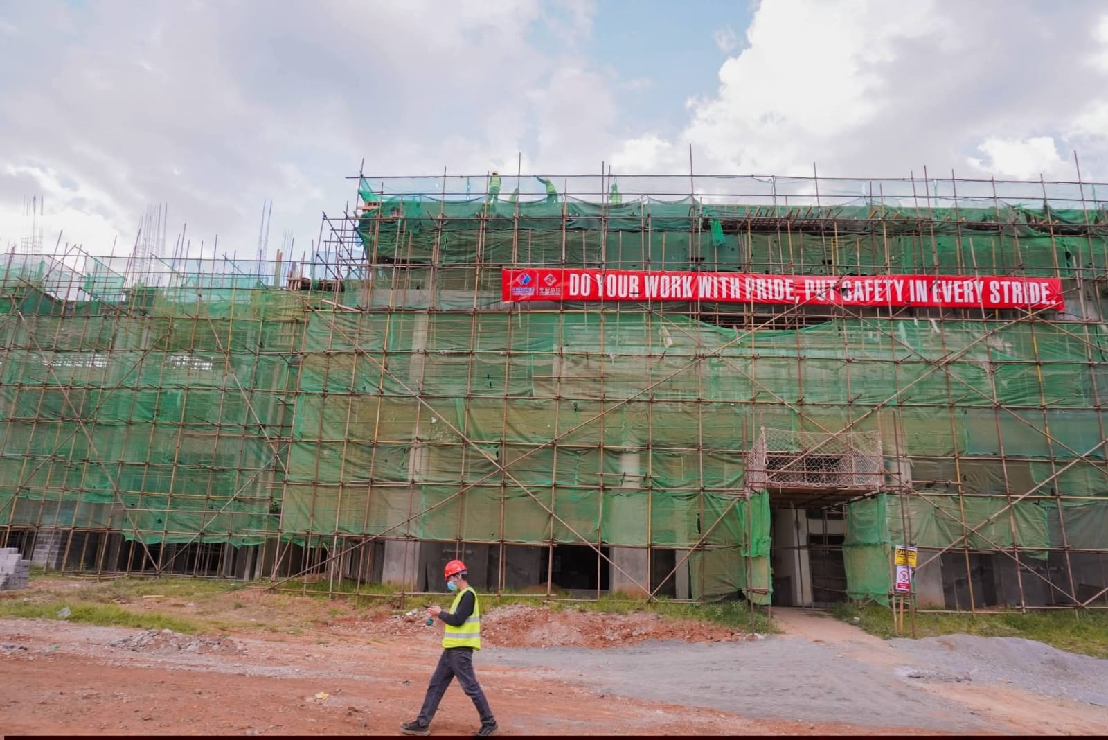 Eldoret’s Grand Stage, the Kipchoge Keino Stadium