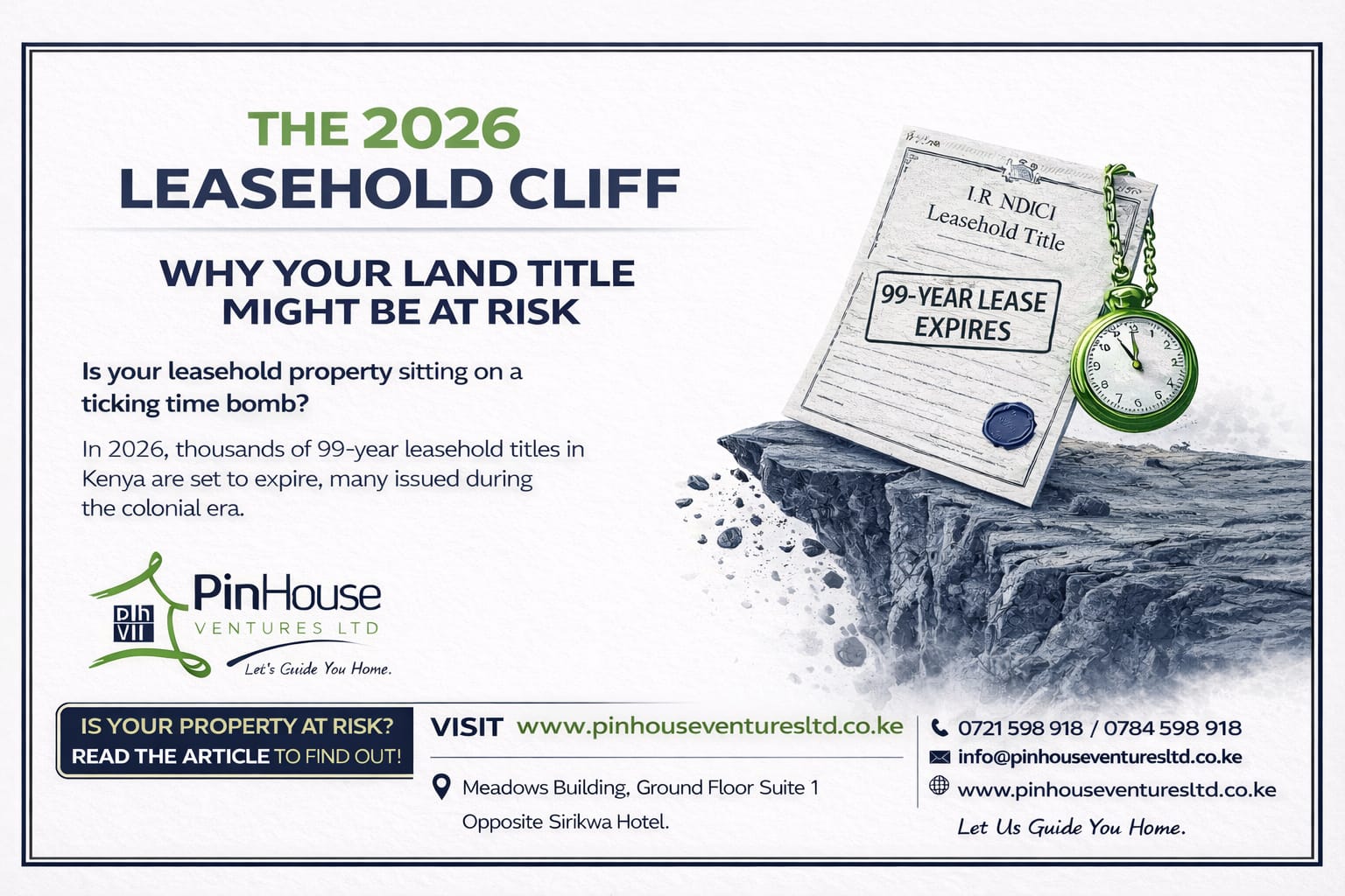 The 2026 Reversion Crisis: Is Your Lifetime Investment About to Become Government Property?