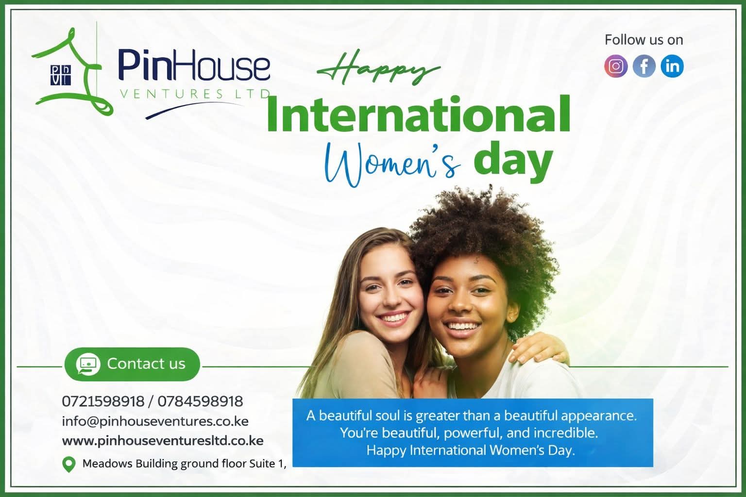 🌸 Happy International Women’s Day! 🌸