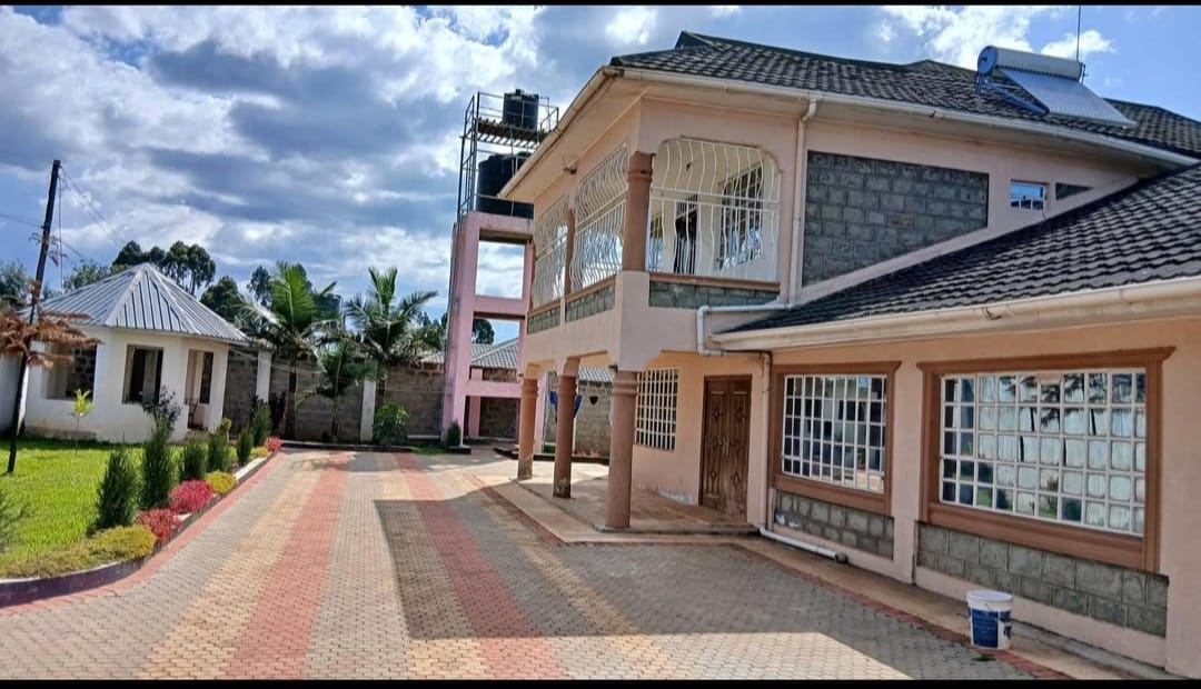 Modern 5-Bedroom House for Sale – Lower Elgon View, Uasin Gishu County (Eldoret City)
