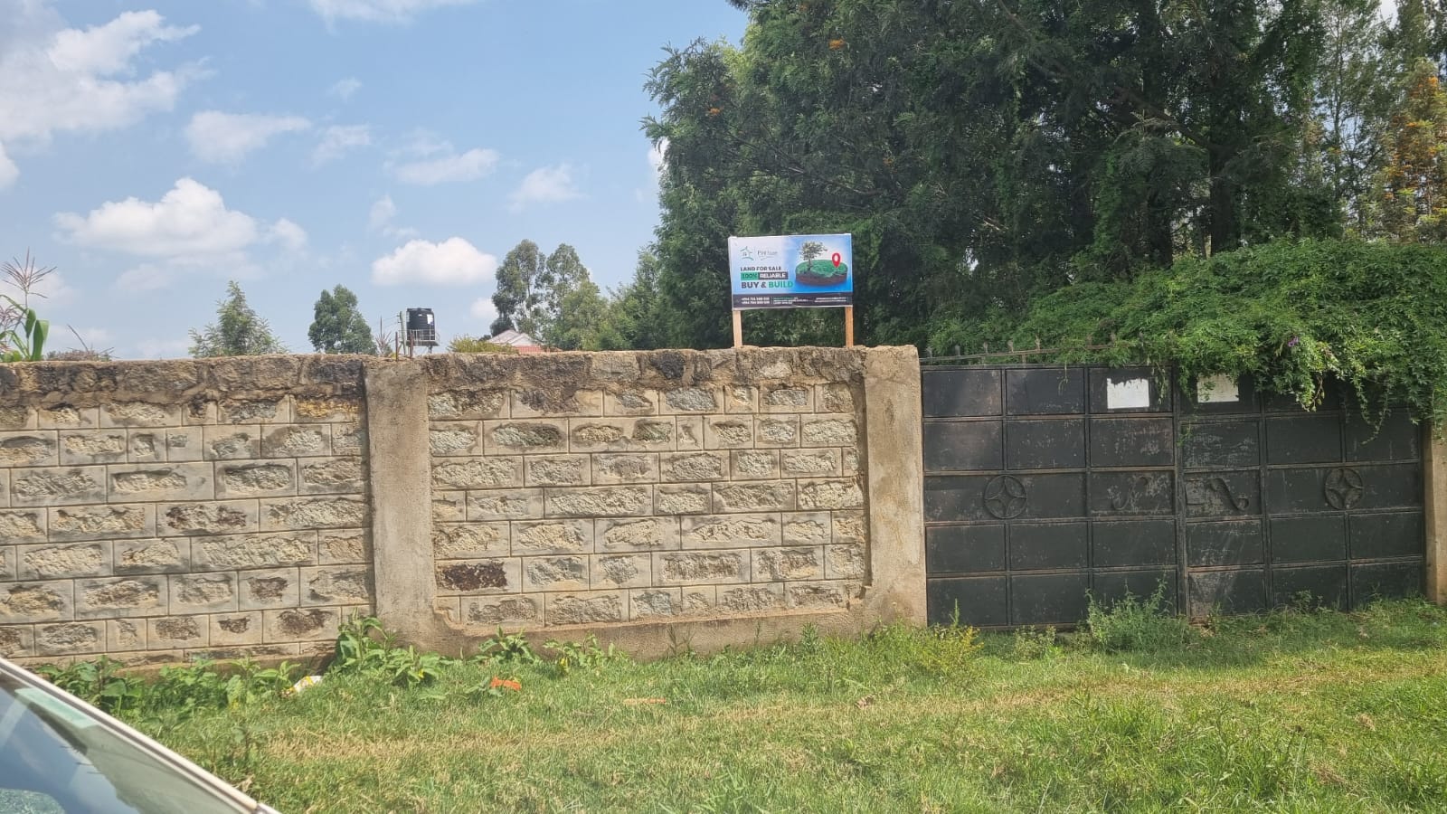 Residential Land for Sale –Kapsoya, Border Farm (Eldoret)