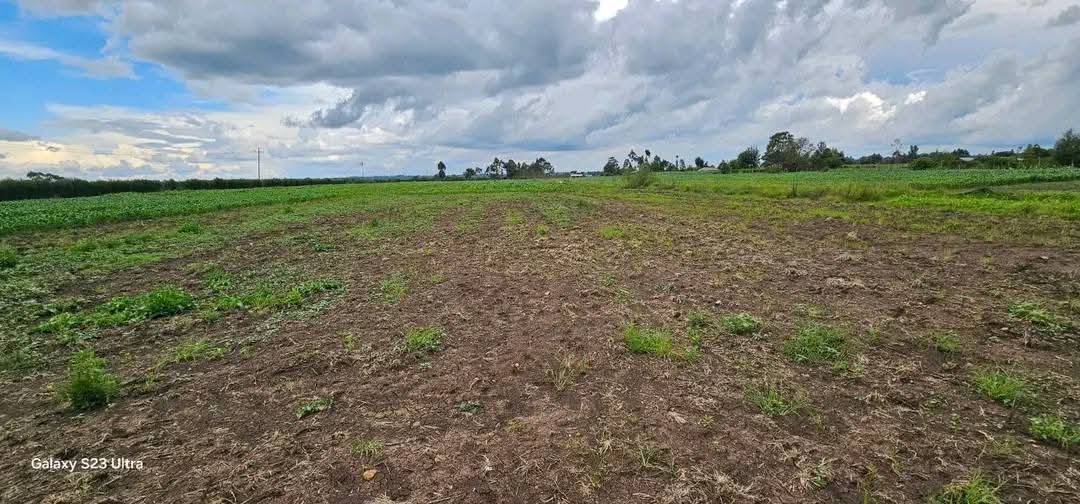20 ACRES WITH A MODERN 5-BEDROOM HOME FOR SALE – KIPLOMBE (NEAR KAPLELACH), ELDORET