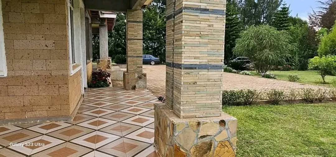 20 ACRES WITH A MODERN 5-BEDROOM HOME FOR SALE – KIPLOMBE (NEAR KAPLELACH), ELDORET
