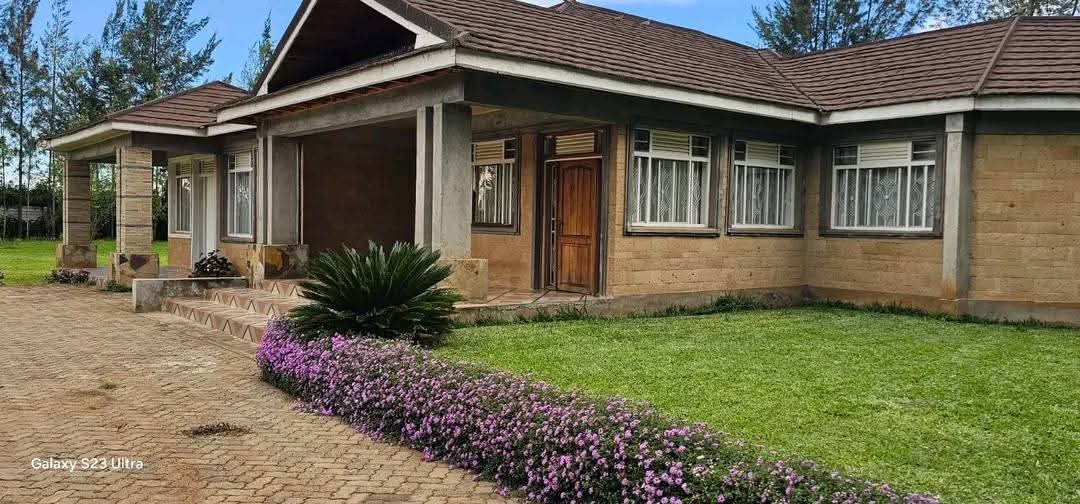 20 ACRES WITH A MODERN 5-BEDROOM HOME FOR SALE – KIPLOMBE (NEAR KAPLELACH), ELDORET