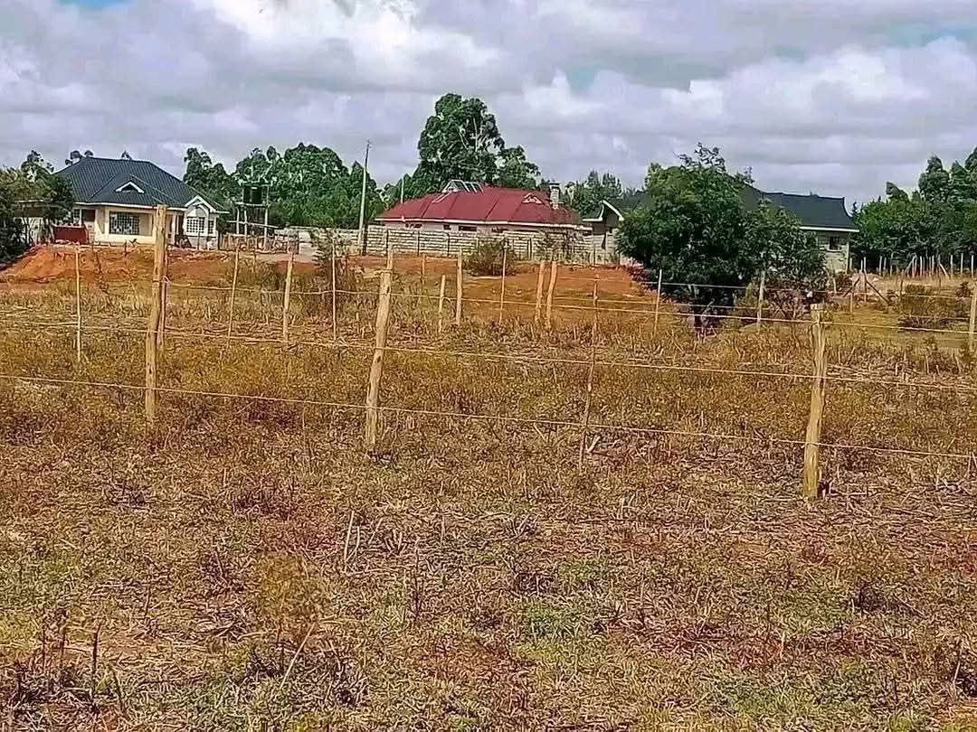 RESIDENTIAL 1/8 ACRE PLOT FOR SALE – SEGERO–KIPKENYO