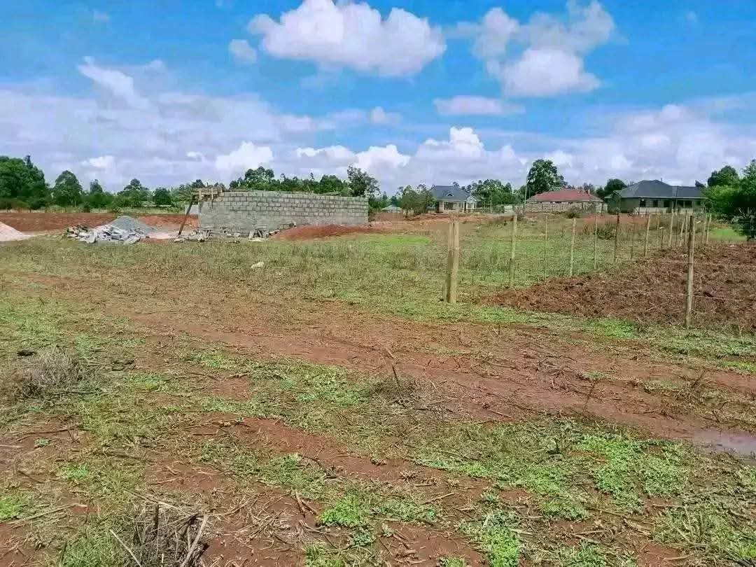 RESIDENTIAL 1/8 ACRE PLOT FOR SALE – SEGERO–KIPKENYO