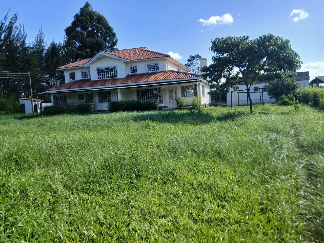 EXCEPTIONAL FARMHOUSE ESTATE FOR SALE – CHEPLASKEI, NEAR ELDORET CITY