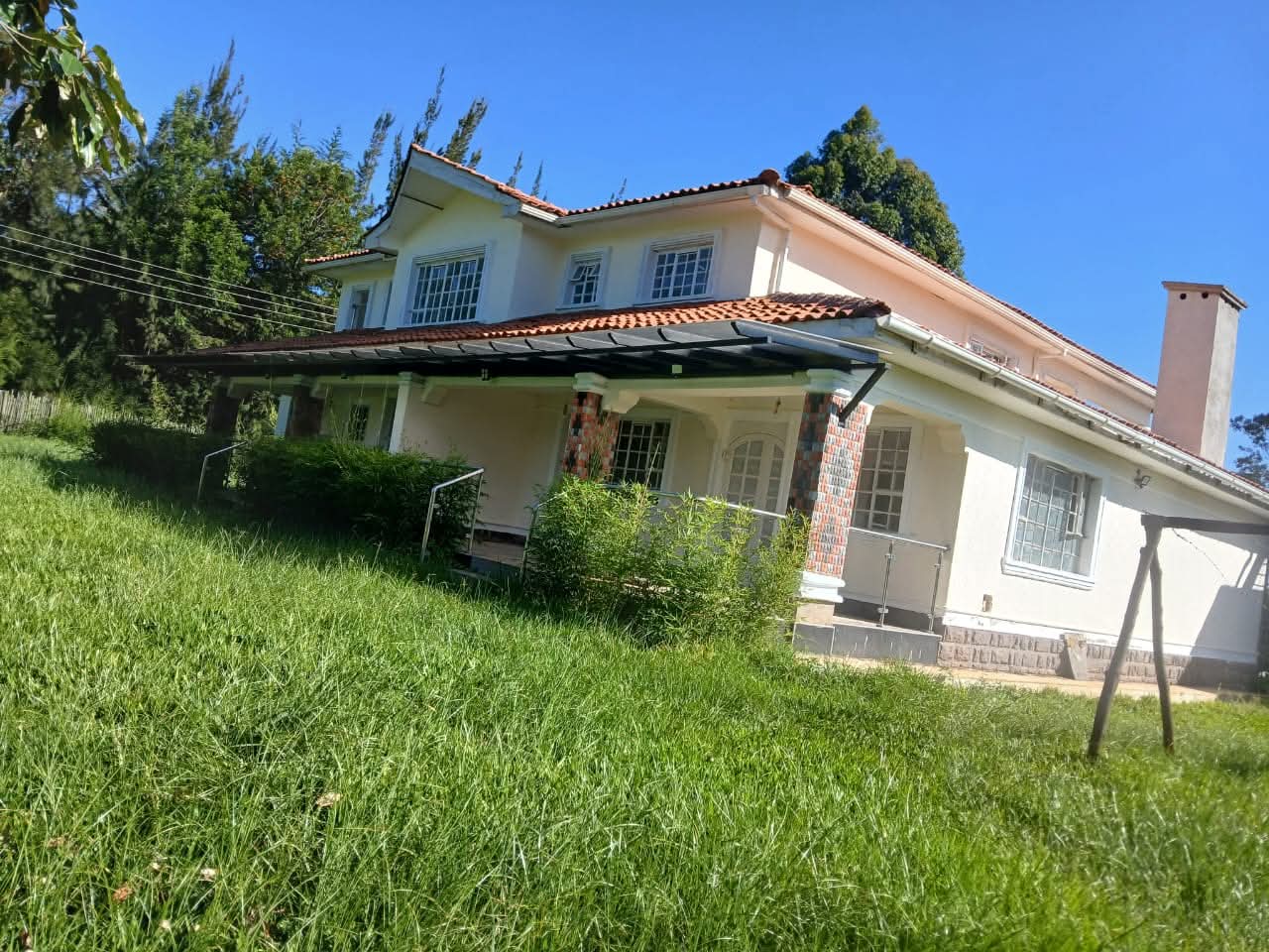 EXCEPTIONAL FARMHOUSE ESTATE FOR SALE – CHEPLASKEI, NEAR ELDORET CITY