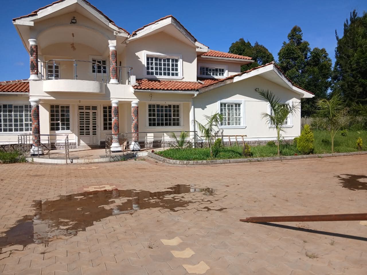 EXCEPTIONAL FARMHOUSE ESTATE FOR SALE – CHEPLASKEI, NEAR ELDORET CITY