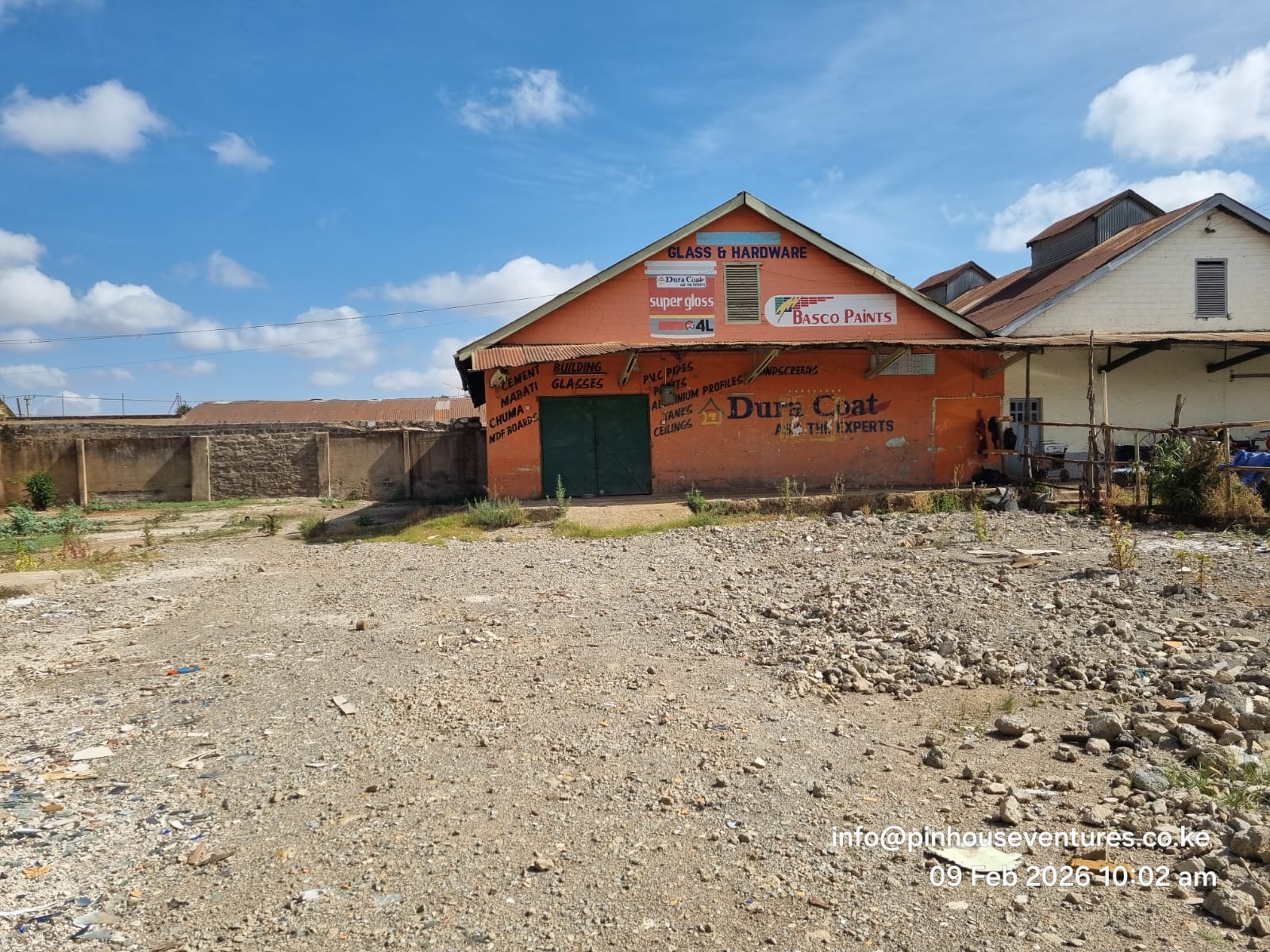 PRIME GODOWN TO LET – ELDORET CBD