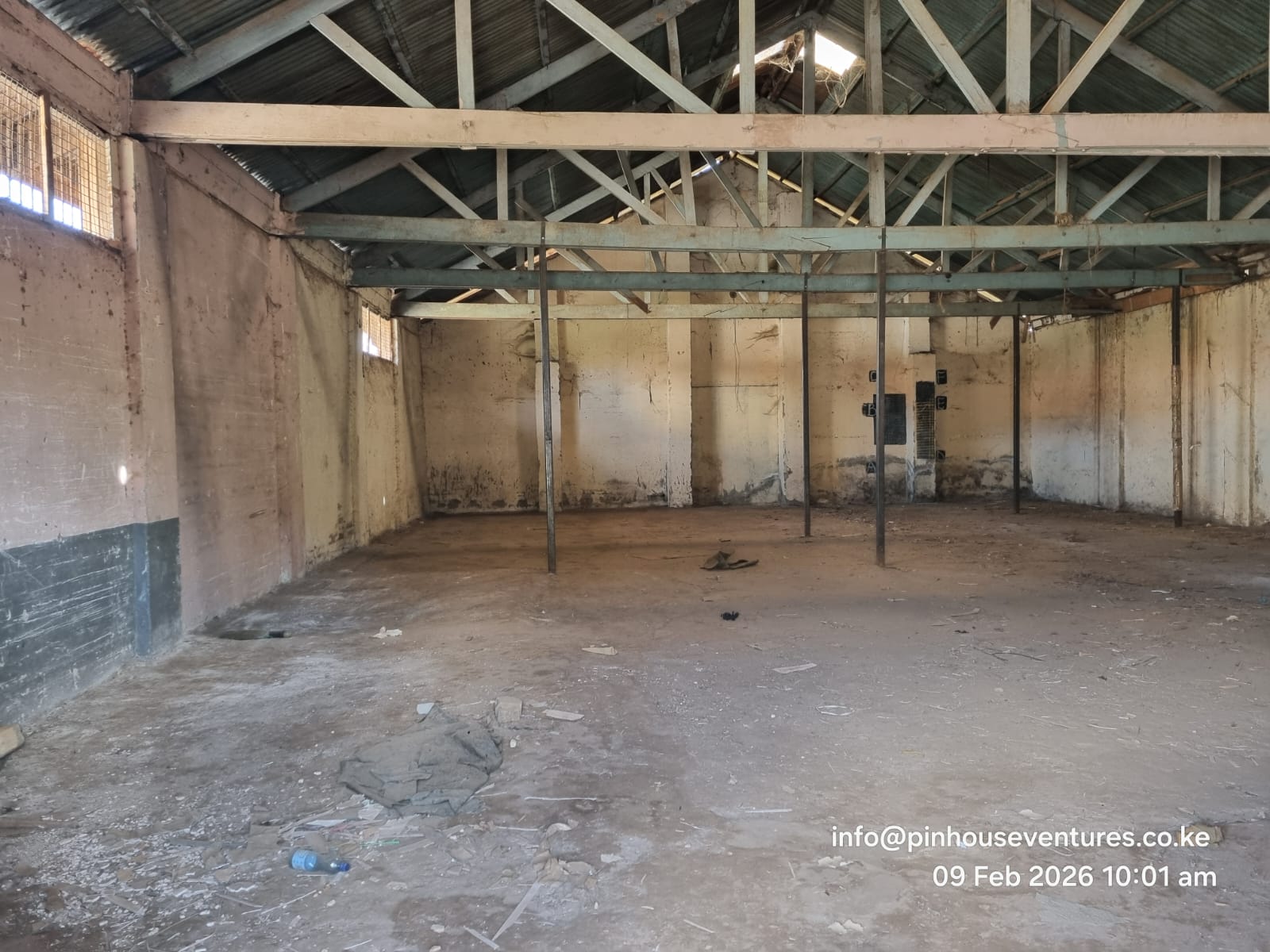 PRIME GODOWN TO LET – ELDORET CBD