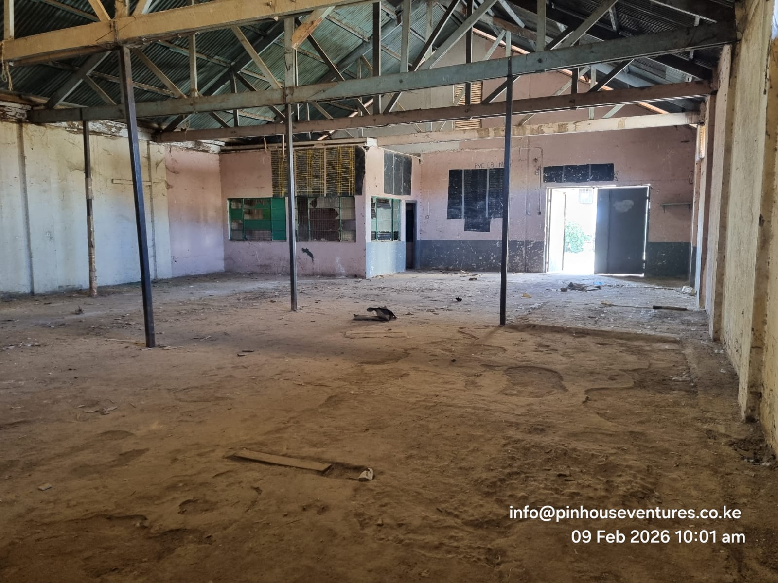 PRIME GODOWN TO LET – ELDORET CBD