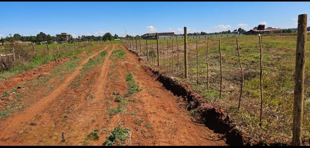 PRIME ¼ ACRE COMMERCIAL PLOTS FOR SALE – MARURA, ELDORET
