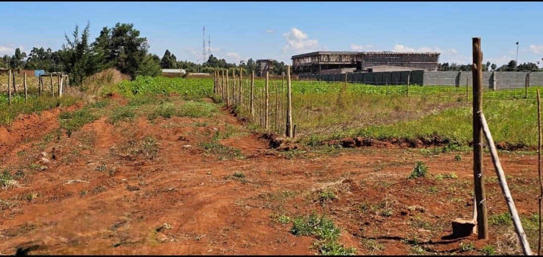 PRIME ¼ ACRE COMMERCIAL PLOTS FOR SALE – MARURA, ELDORET
