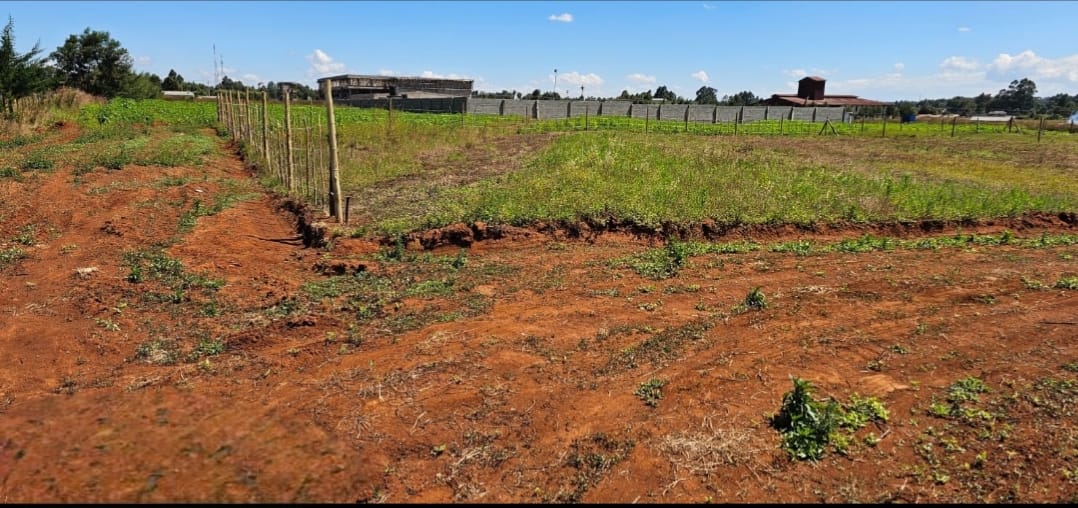 PRIME ¼ ACRE COMMERCIAL PLOTS FOR SALE – MARURA, ELDORET
