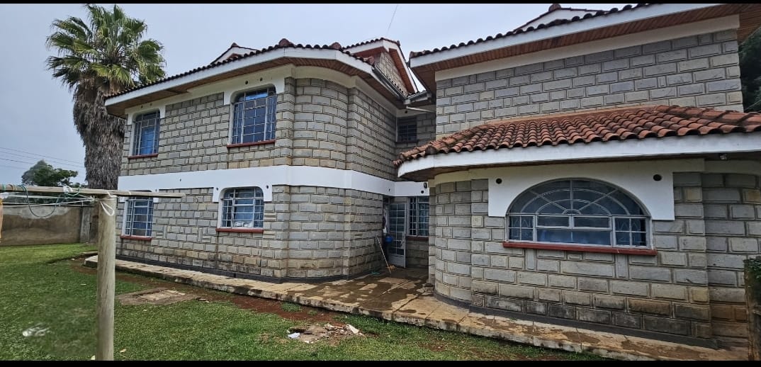 LUXURY 5-BEDROOM MANSIONETTE FOR SALE – LOWER ELGONVIEW, ELDORET