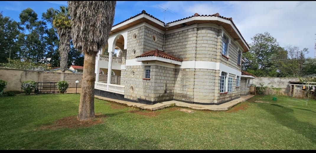 LUXURY 5-BEDROOM MANSIONETTE FOR SALE – LOWER ELGONVIEW, ELDORET