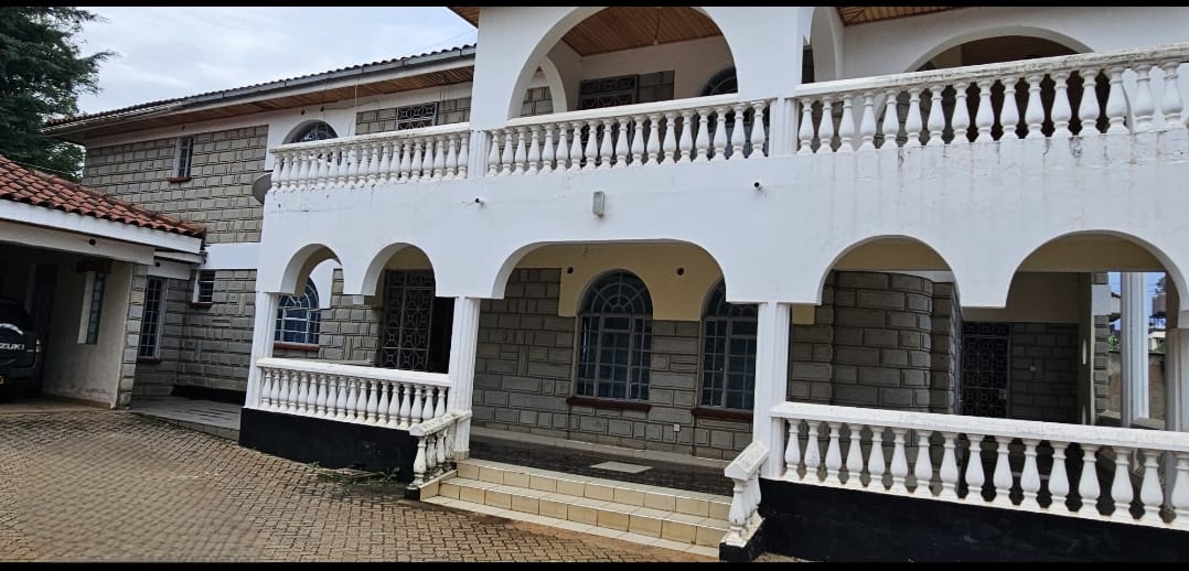 LUXURY 5-BEDROOM MANSIONETTE FOR SALE – LOWER ELGONVIEW, ELDORET
