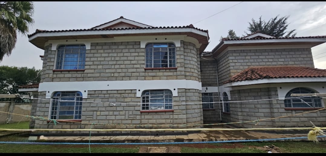 LUXURY 5-BEDROOM MANSIONETTE FOR SALE – LOWER ELGONVIEW, ELDORET