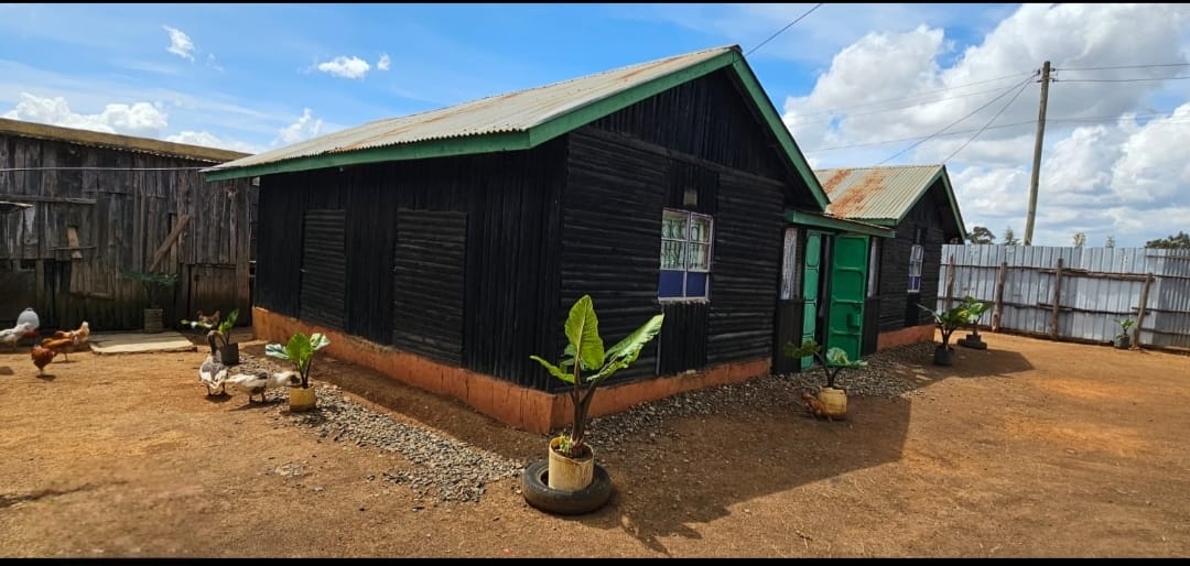 3-Bedroom Home with SQ, Dairy Shed & Poultry House for Sale – Chepkoilel, Eldoret