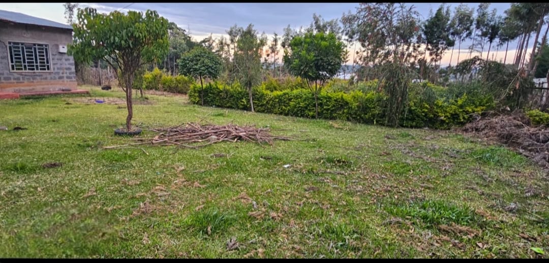½ Acre with House – Kapseret, Eldoret