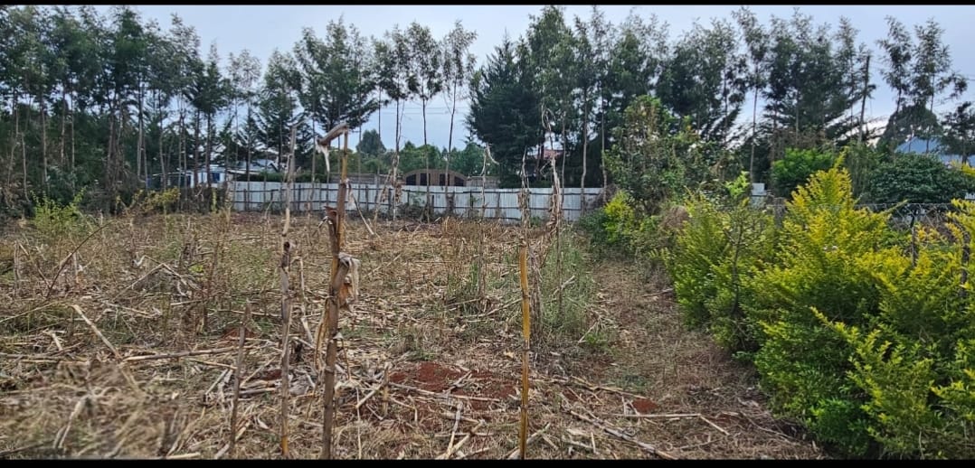 ½ Acre with House – Kapseret, Eldoret