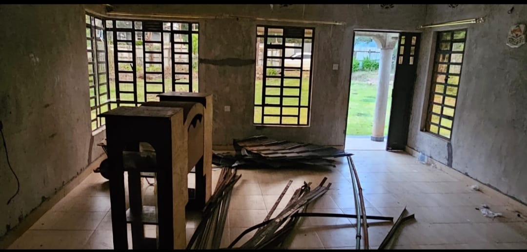 ½ Acre with House – Kapseret, Eldoret