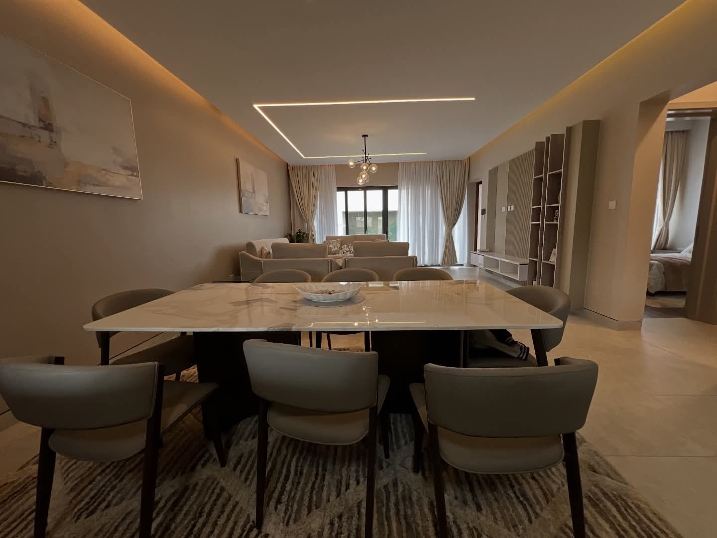 Elegant 4bedroom Dublex and Triplex Townhouses