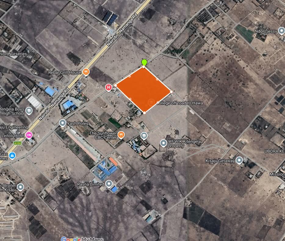 🌍 Prime 20-Acre Land for Sale