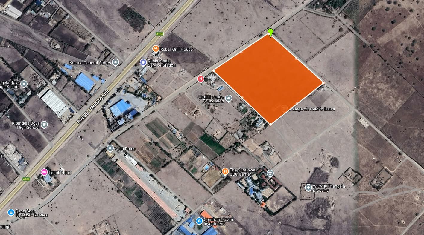 🌍 Prime 20-Acre Land for Sale