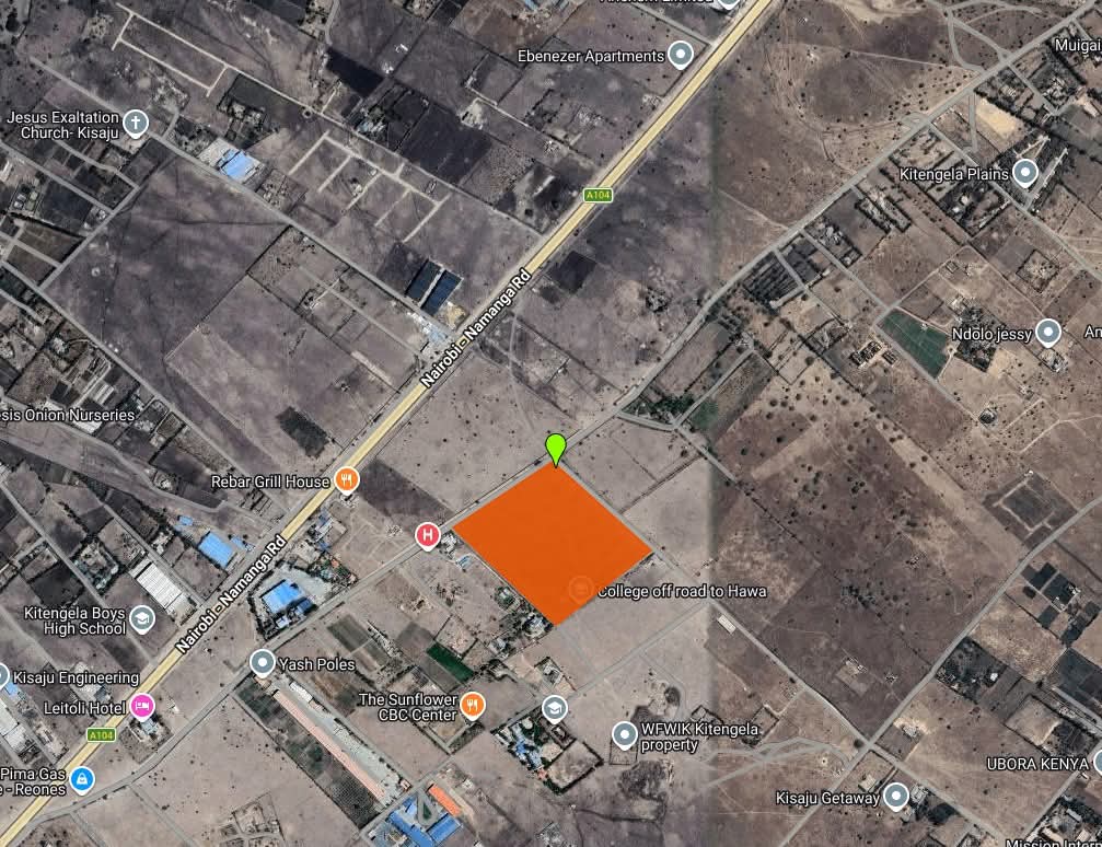 🌍 Prime 20-Acre Land for Sale