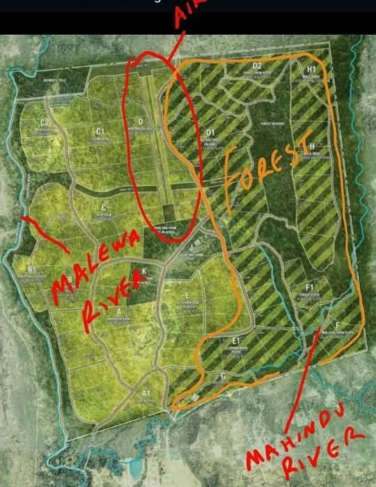 FOR SALE: 1,760 Acres Prime Freehold Land