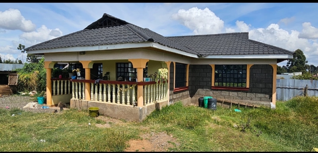 Modern 3 Bedroom Bungalow for Sale