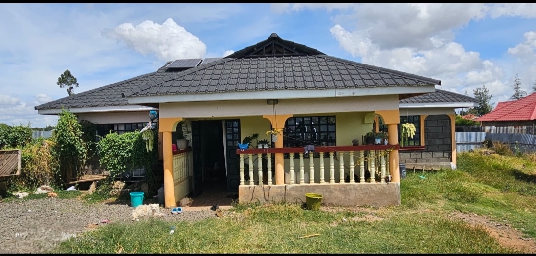 Modern 3 Bedroom Bungalow for Sale